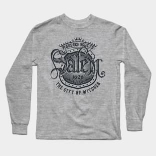 Salem Massachusetts The City Of Witches Long Sleeve T-Shirt